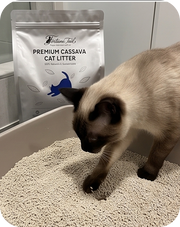 Premium Cassava Cat Litter