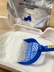 Premium Cassava Cat Litter