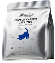 Premium Cassava Cat Litter