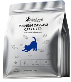 Premium Cassava Cat Litter