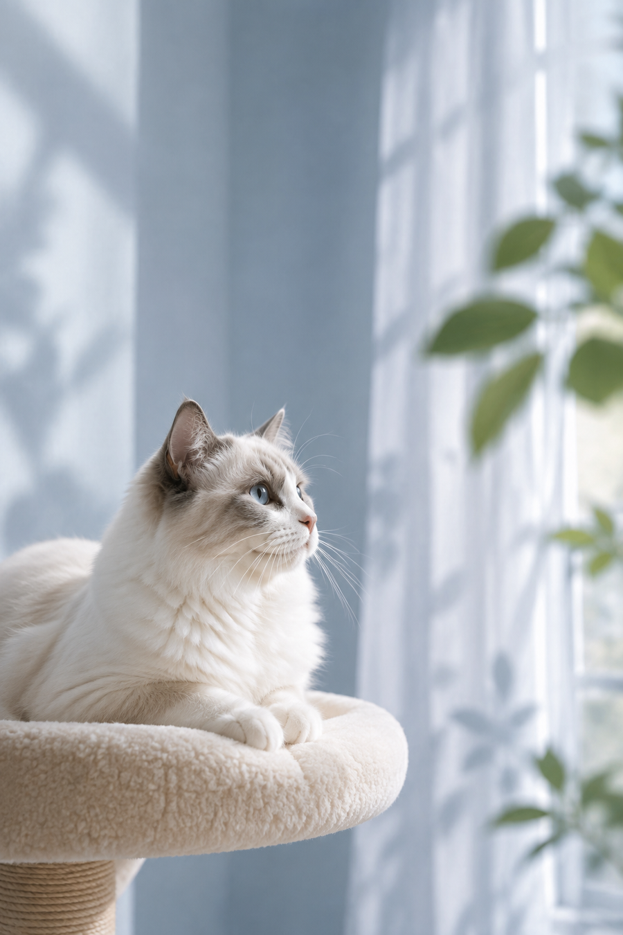 Designed from a Cat's Perspective