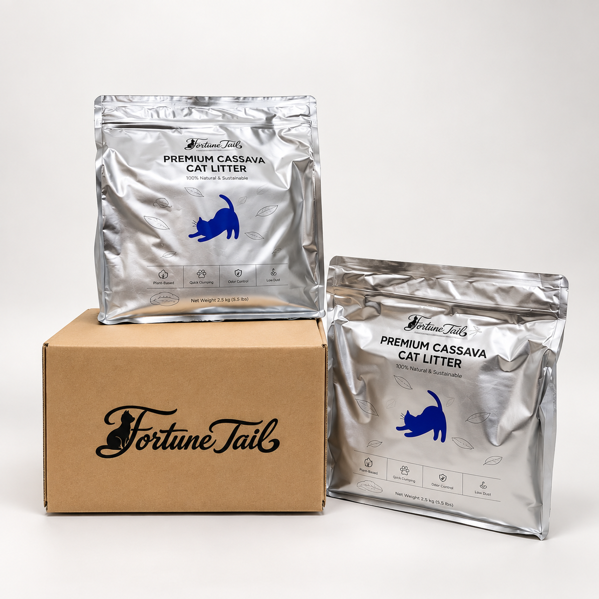 Premium Cassava Cat Litter