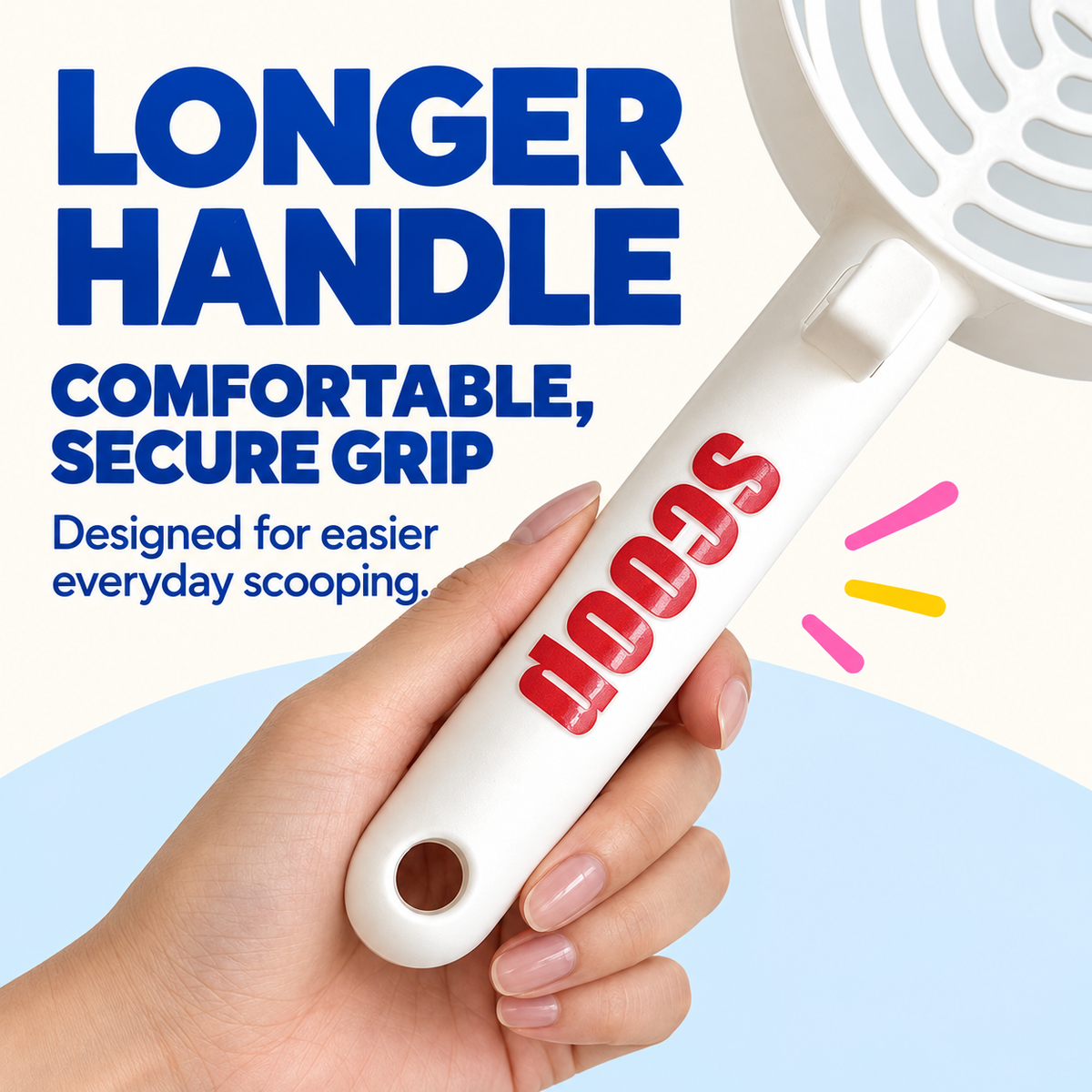 Fortune Tail Cat Litter Scoop