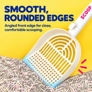 Fortune Tail Cat Litter Scoop