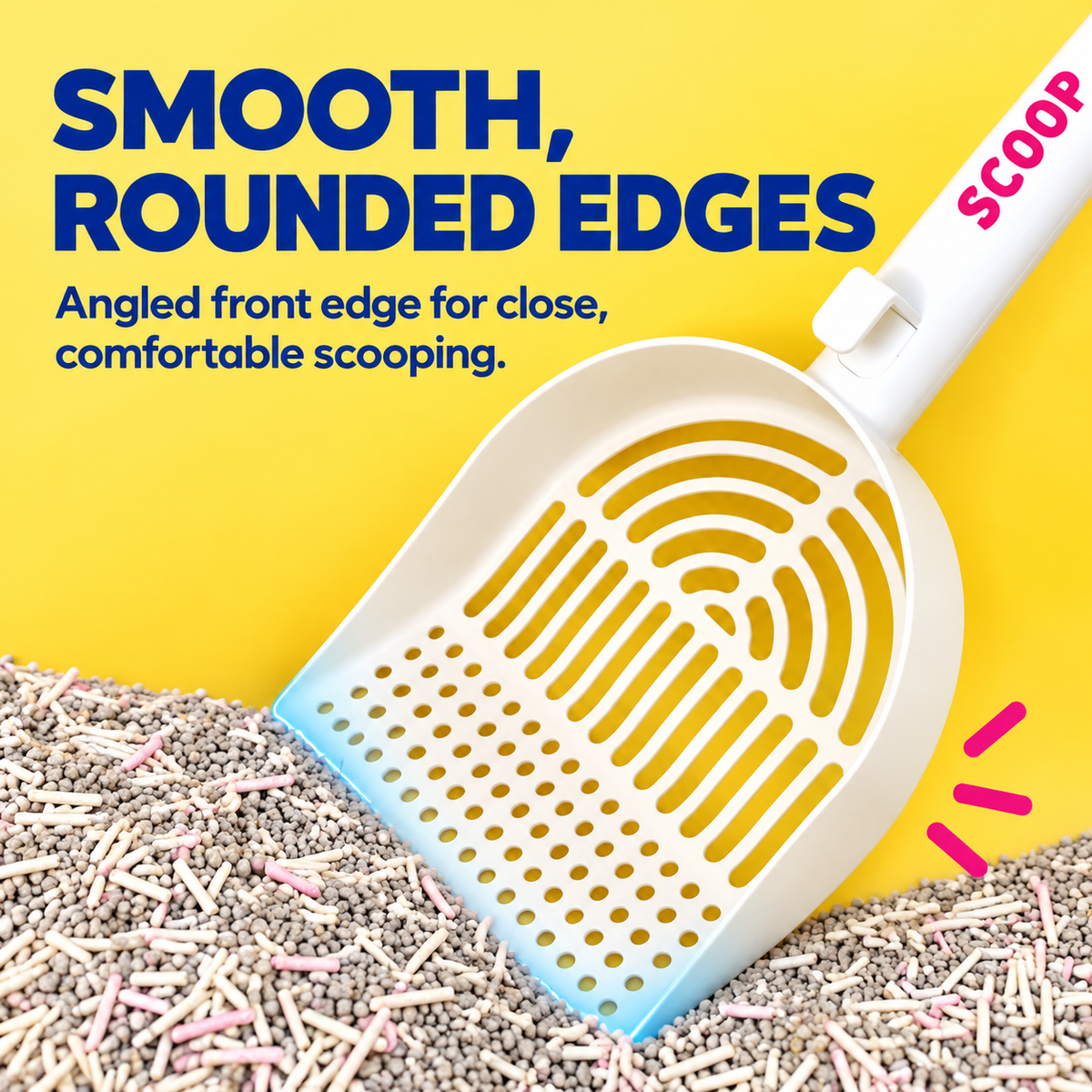 Fortune Tail Cat Litter Scoop
