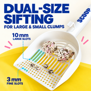 Fortune Tail Cat Litter Scoop