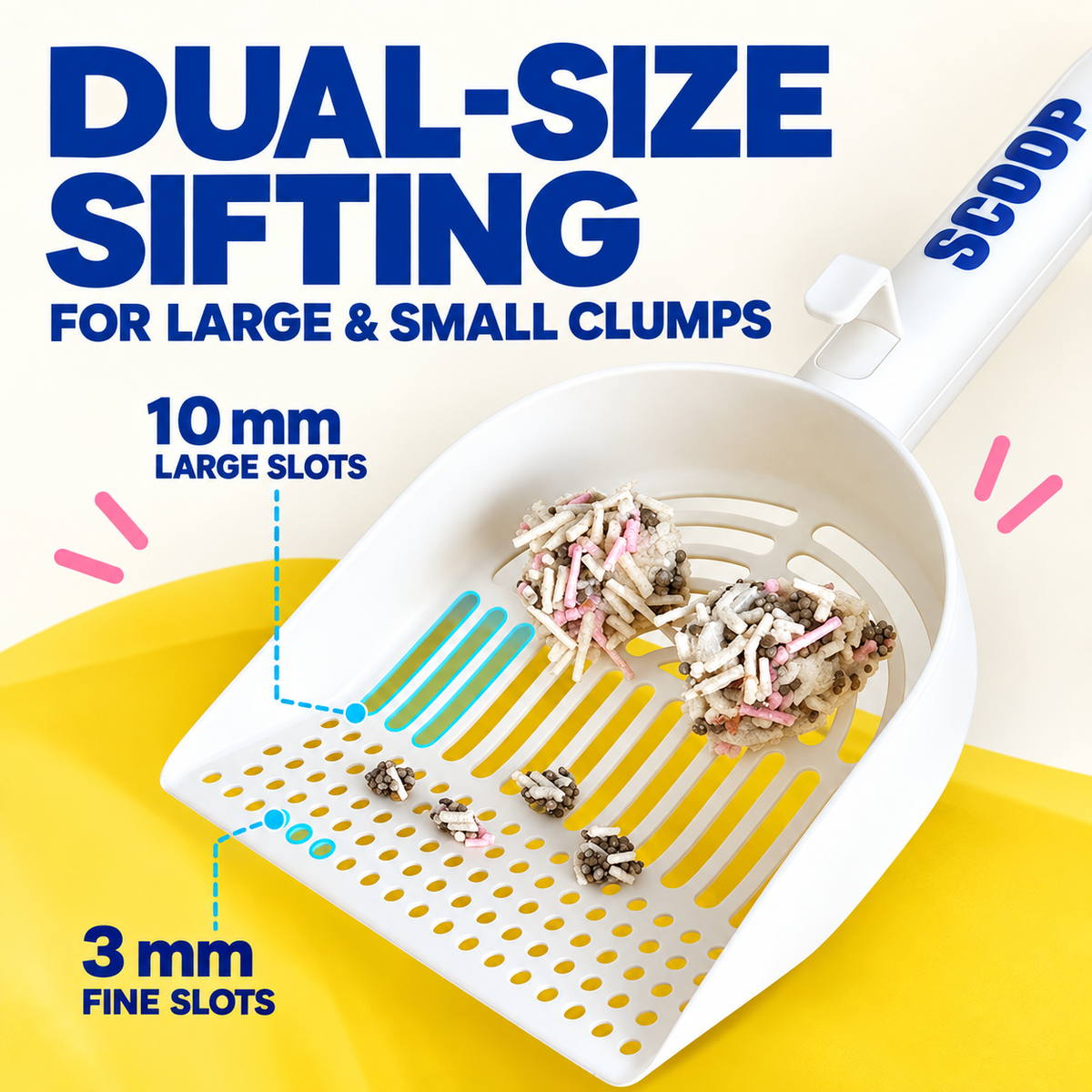 Fortune Tail Cat Litter Scoop