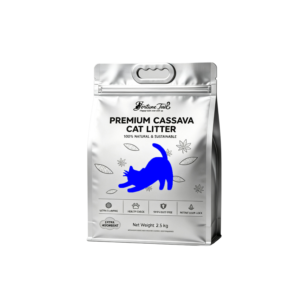 Fortune Tail Premium Cassava Cat Litter