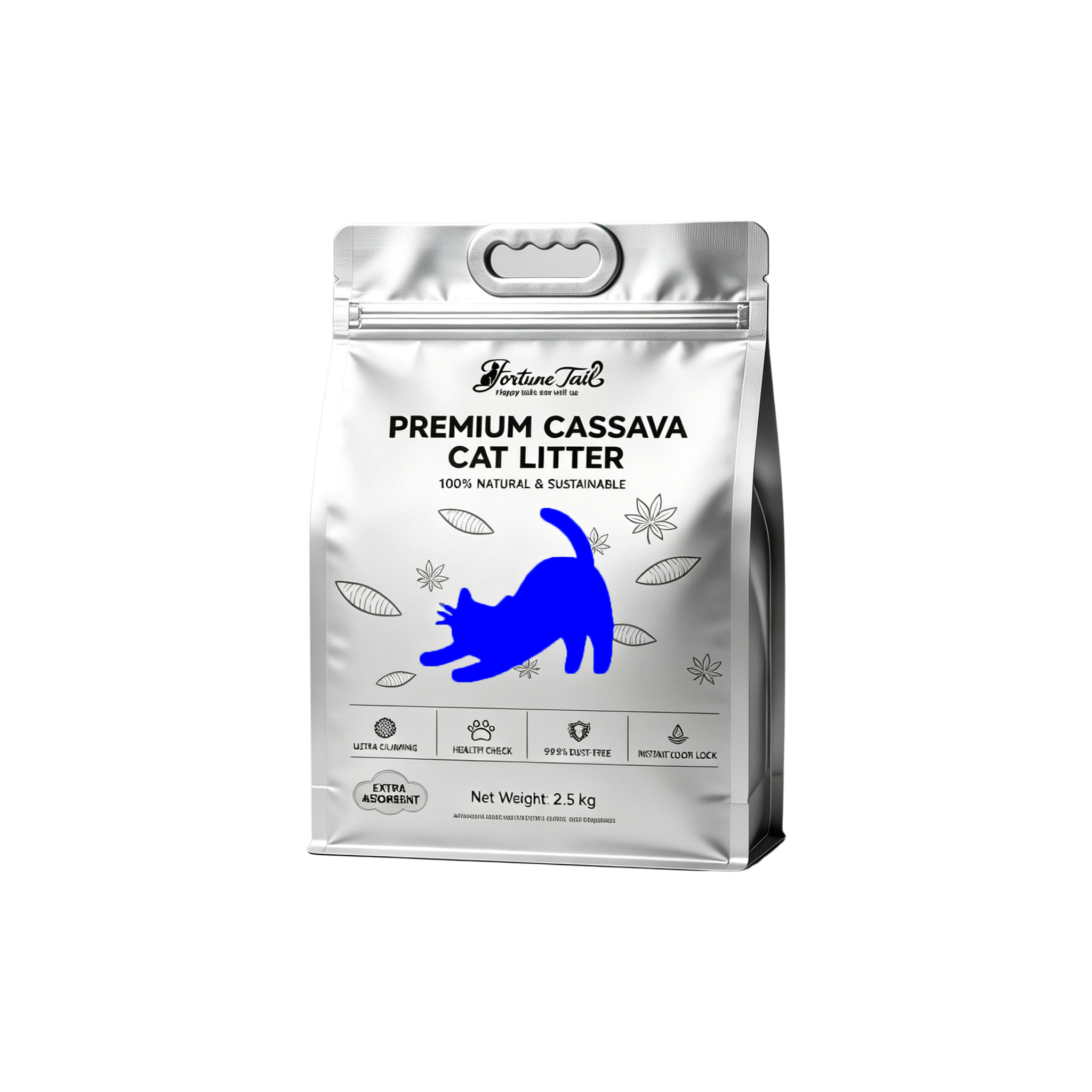 Fortune Tail Premium Cassava Cat Litter