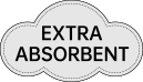 Extra absorbency