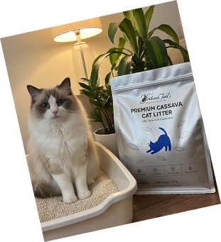 Fortune Tail community cat